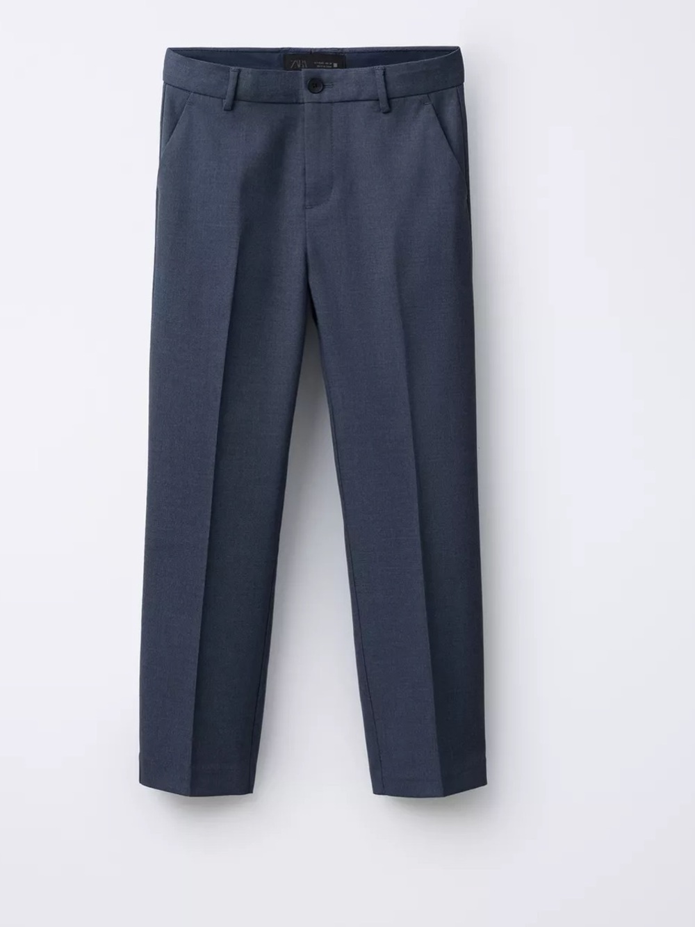 Zara boys Dark Blue Dress Pants - Straight Leg Trousers